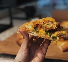 Teriyaki Beef and Potato Pizza