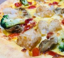 French Escargot Pizza