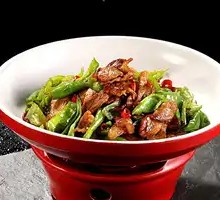 Premium Pepper Stir-Fried Pork