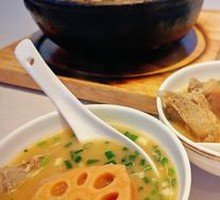 Braised Pork Rib and Lotus Root Soup