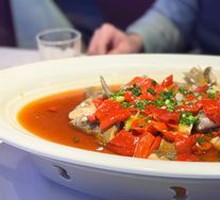 Steamed Wuchang Fish with Chopped Chili