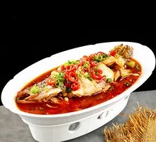 Pan-fried Smelly Mandarin Fish