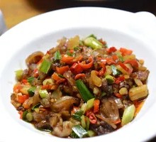 Stir-fried Pig Skin
