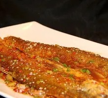 Braised Large Catfish