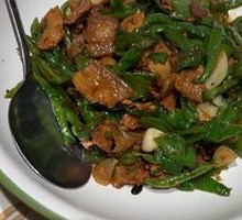Stir-fried Local Pork