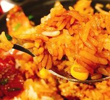 Cured Sausage and Chicken Claypot Rice