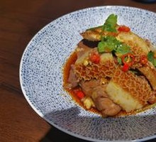 Spicy Beef and Ox Tripe Slices
