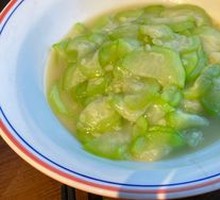 Stir-Fried Hunan Sponge Gourd