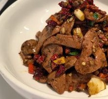 18-Second Tender Pork Liver