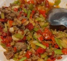 Tea Oil Beef Stir-Fry