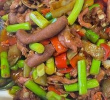 Spicy Chicken Offal Stir-fry