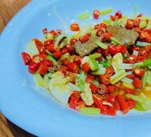 Stir-Fried Beef