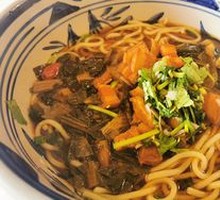 Signature Bok Choy Noodles