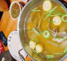 Beef Shank Hot Pot Broth
