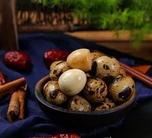 Braised Quail Eggs