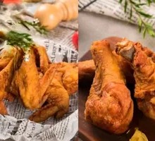 Two Legs and One Wing