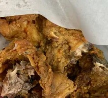 Fried Chicken Skewers