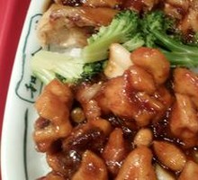 Kung Pao Chicken with Sauce Chicken Rice