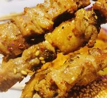 Grilled Lamb Skewers