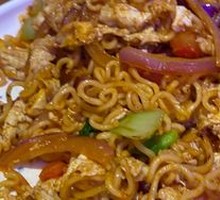 Stir-Fried Instant Noodles
