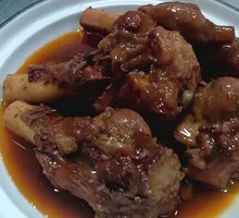 Spicy Lamb Shank Bones