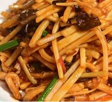 Fish-Flavored Shredded Pork