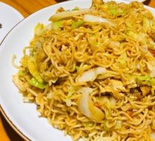Stir-Fried Instant Noodles