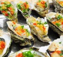 Grilled Oysters