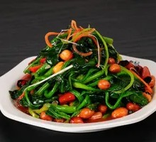 Pine Nut Spinach