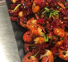 Spicy Stir-Fried Lobster Tails