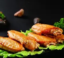 Secret-Recipe Chicken Wings