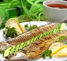 Grilled Saury