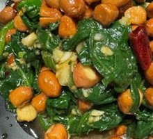 Pine Nut Spinach