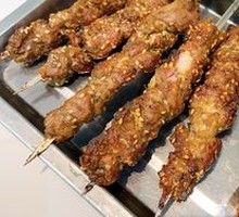 Grilled Lamb Skewers