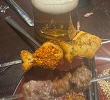 Sichuan Pepper Chicken Skewers