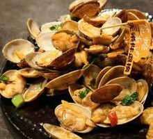 Spicy Stir-Fried Clams