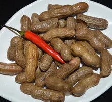 Boiled Peanuts
