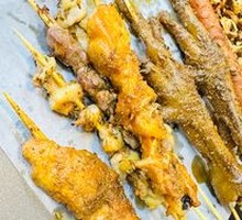 Grilled Sausage Skewers