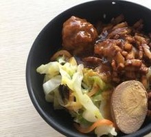 Preserved Vegetable Braised Pork Rice