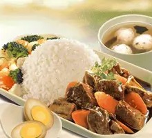 Braised Beef Rice Bowl