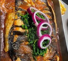 Sauce-Flavored Grilled Fish
