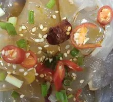 Grilled Pork with Large Skewers