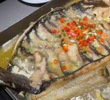Garlic Roast Fish