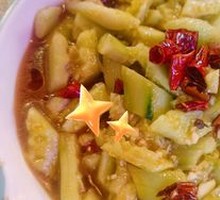 Spicy Cucumber Salad