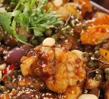 Special Roasted Frog Legs