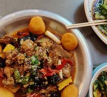 Farmer's Stir-Fried Chicken