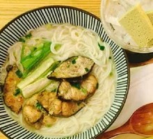 Sliced Fish Noodle Soup