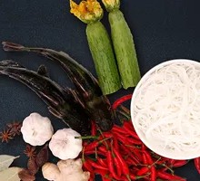 Premium Fresh Fish Noodles with Yellow Croaker