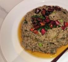 Old Beijing Tofu with Mustard Greens