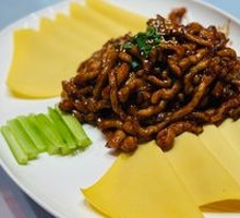 Beijing-style Shredded Pork in Soy Sauce